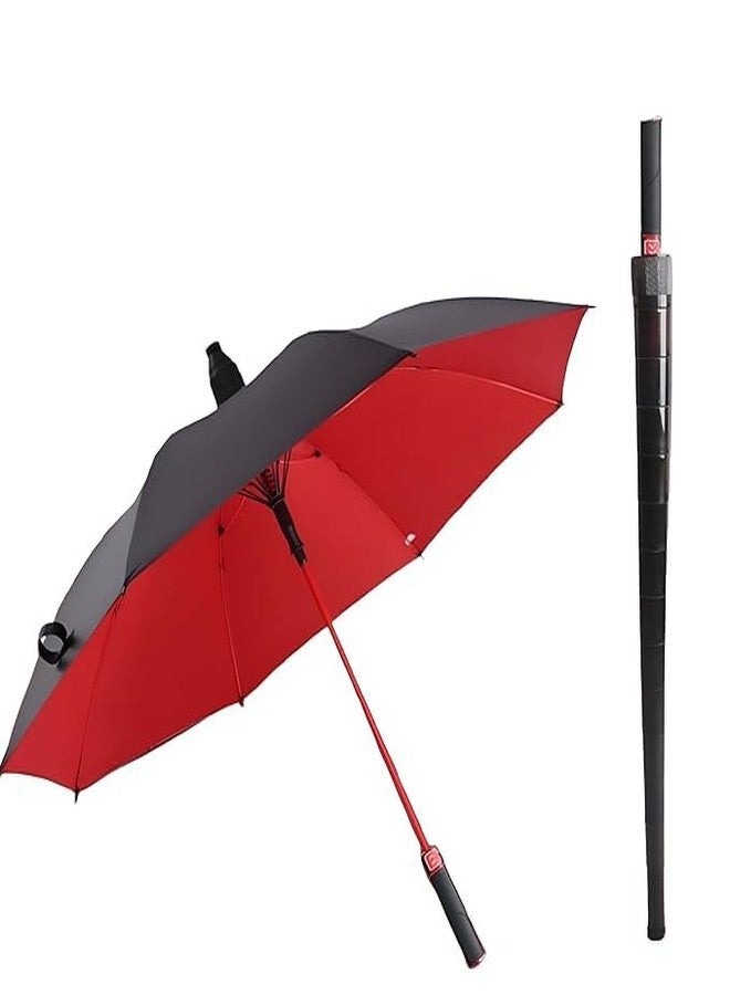 REMICH Auto Open Extra Large Golf Umbrella - Umbrella with Waterproof Telescopic Cover - Heavy Duty Blocking rain - wind & UV Rays from the Sun - High-Density Fabric Big Umbrella for Men & Women - Image 1